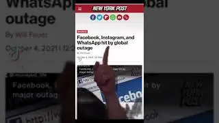 Facebook, Instagram and WhatsApp DOWN! Hit by GLOBAL OUTAGE