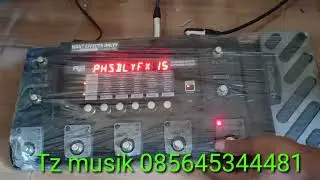 Service efek digitech Rp500 rusak suara .. pasien dri malang. Solved.!!