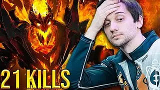 Arteezy Goes 21 Kills on Shadow Fiend ! Dota 2 Highlights #28