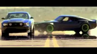 Mustang RTR-X vs Mustang Boss 302