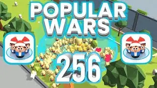 POPULAR WARS NEW MAP NEW RECORD (256)