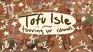 Beautiful Urban Island Tour ~ Animal Crossing New Horizons