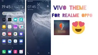 funtouch os theme for realme oppo(preview video)