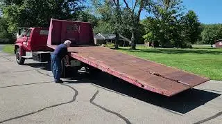 1977 Chevy C60 Rollback