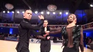 OPENHAGEN OPEN 2018,WDSF World Open Latin Quarter Final