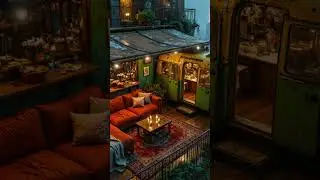 Lofi Rain 🌧️ Chill Music for Study, Work, Stress Relief and Falling Asleep Instantly Tonight