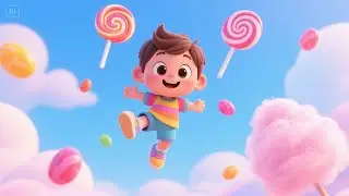 Flying Dragons in Candy Land | Magical Kids Song | Sweet Fantasy Adventure RhymeS