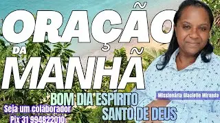 03/02/2026 BOM DIA ESPÍRITO SANTO DE DEUS COM MISSIONÁRIA GLACIELLE MIRANDA #glaciellemiranda