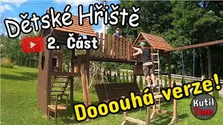 Dětsk&eacute; hři&scaron;tě 2. č&aacute;st - Kutil Tom - Sv&eacute;pomoc&iacute; - DIy - Dlouh&aacute; verze - Kutilstv&iacute; - CZ