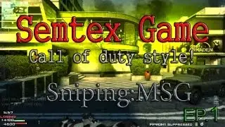 Semtex Game: Amazing MW3 sniping gameplay! PC 2013 Episode.1