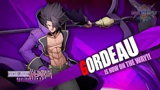 BlazBlue: Cross Tag Battle OST - Rushing Heart (Gordeau&rsquo;s Theme)
