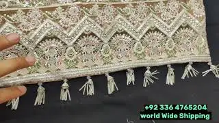 Baroque  Wedding Collection Custome Stitched For UK Customer NET UF-184 #usmanfashion #baroque #lawn