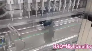 12 Heads high speed viscosity liquid filling machine