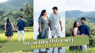 Pre Wedding photography  Behind the scenes Vlog | Goa pre wedding at unique Locations