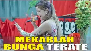 MEKARLAH BUNGA TERATE ( PSHT SEDATI ) - VERONIKA GANTIK - GARAGA JANDHUT SRAGEN - REZA PRODUCTION