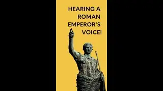 Roman Emperor speaks in Latin to his subjects!