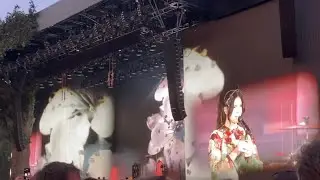 Lana Del Rey - Cherry | LIVE @ Hyde Park, London
