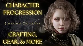 Chrono Odyssey👛MMORPG Progression & Crafting System (Attributes, Combat, Exploration)