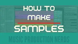 HOW TO MAKE SAMPLES FROM SCRATCH EASY [Drum Sample Pack Tutorial - Ableton Live]