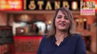 Women in business: Zohra Teke owner of Sofra Istanbul Pavilion