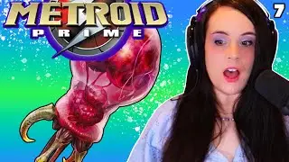 Ice Beam, Ghosts, and DEATH! - METROID PRIME first playthrough - Part 7