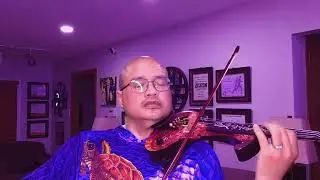 Oh Danny Boy on Electric Violin 2025. Irish Folk Song. Played by Joe Shah. 🎻