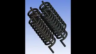 Heat transfer analysis of a heat exchanger having multiple helical tubes (Part-2)