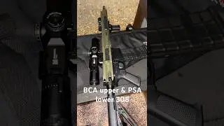 5.56 or .308?⁉️          #gunrange #youtube #firearmcommunity #youtubeshorts