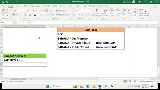 BATCH 10 SAP S4 HANA FICO Overview Session 02
