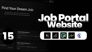 Build A Job Portal | Next.js 15 Tutorial with Clerk, Drizzle, Neon DB - Delete Job (Part 15)