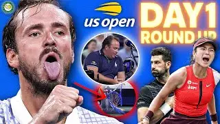 Medvedev MELTDOWN! 🤯 Eala COMEBACK! 🇵🇭 Djokovic WORRIED | US Open 2025 | GTL Tennis Podcast