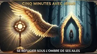 Cinq Minutes avec Jésus au Saint-Sacrement : Se Réfugier sous l'Ombre de ses Ailes