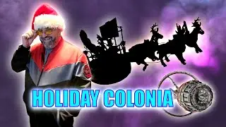 Will the Motion Sim bring Xmas Cheer? #elitedangerous in a #simulator