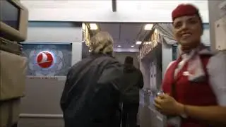 Chicago to Istanbul on Turkish Airlines.