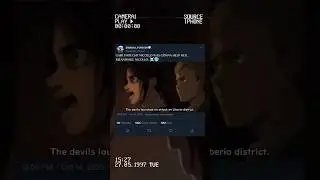 Gabi thought Nicollo was gonna help her ☠️🥶 #eren #mikasa #aot #anime #fyp #foryou #lovestory