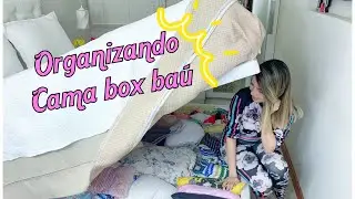 ORGANIZANDO AS ROUPAS DE CAMA NO BOX BAÚ | PALOMA SOARES
