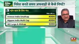 CHOOSE RIGHT COMBINATION OF FUNDS IN YOUR PORTFOLIO.