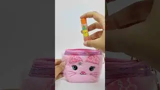 SAMICS KIDS - Kit Necessaire e Maquiagem Infantil Menina Princesinha Presente