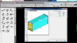 Autodesk Fabrication CADmep - Modelling Your First Component