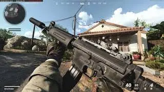 Call of Duty Black Ops Cold War - Cartel Hardpoint With Utilitarian