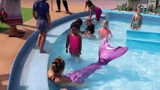Mermaids are real in Dubai / Splash n Party / Best Kids&rsquo; Pools
