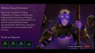 TRYING THE NEW UPDATE IN SEA OF THIEVES
