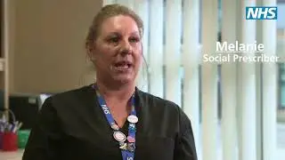 What is a social prescriber?