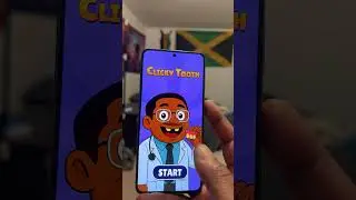 My Teeth Have Their Own Video Game 😳 Play Clicky Tooth Now!
