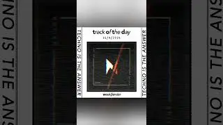 #Trackoftheday #september16  REVOLUTION by #muttiahashnim #notion #notionrecords #techno