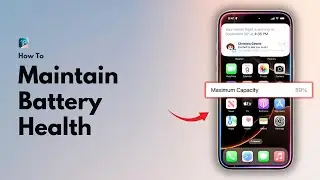 How to Maintain Battery Health! Secret iPhone Battery Health Tips and Tricks