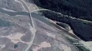Drive: Grande Prairie to Wapiti River in Grovedale, Alberta