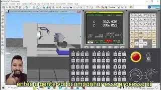 Aprenda programa&ccedil;&atilde;o de torno CNC com Prof. Jo&atilde;o Borges