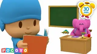 📚 lukeminen Pocoyon kanssa [30 minuuttia] | Pocoyó 🇫🇮 Suomeksi | SARJAKUVIA lapsille