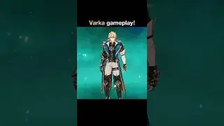 Dual weapon yielding!? Varka gameplay & animation #varkagenshinimpact #genshinimpact